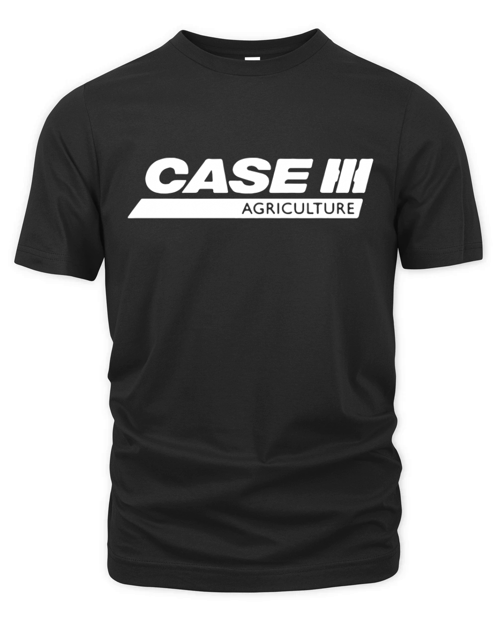 Case IH Agriculture Black Logo T-Shirt Organic Unisex T-shirt