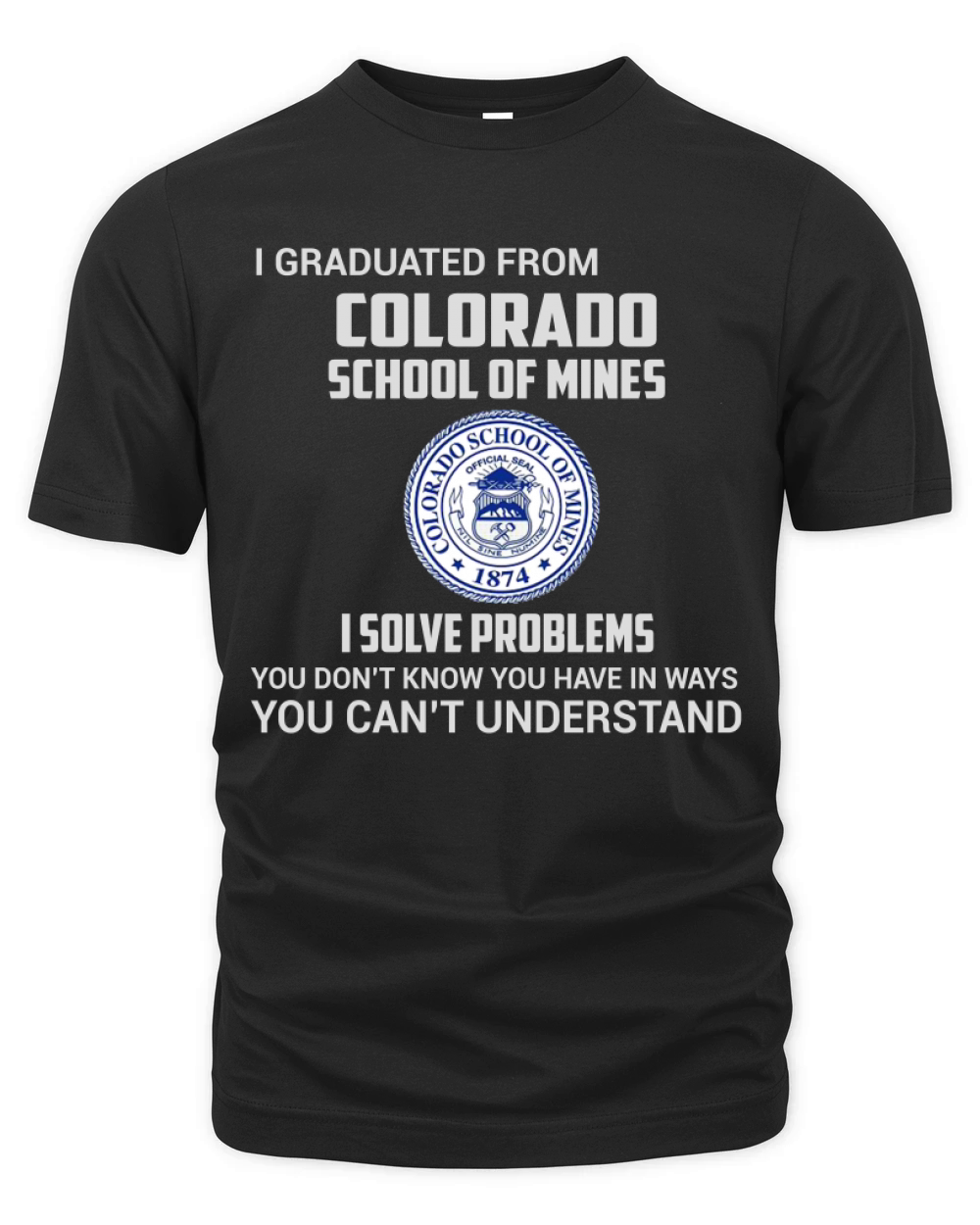 Colorado School of Mines Organic Unisex T-shirt
