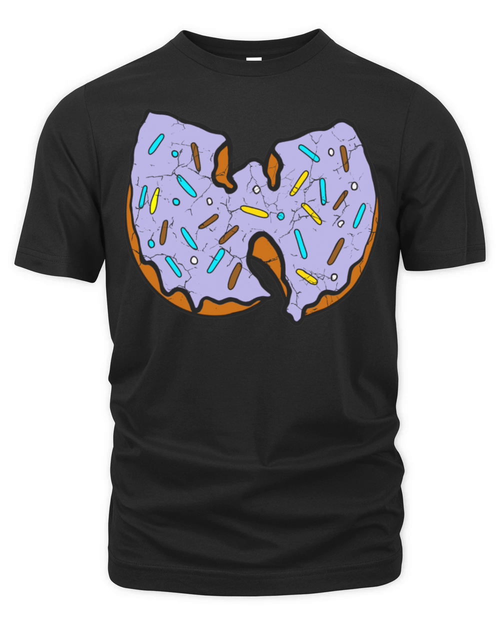 donut wutang grapeberry jam Organic Unisex T-shirt