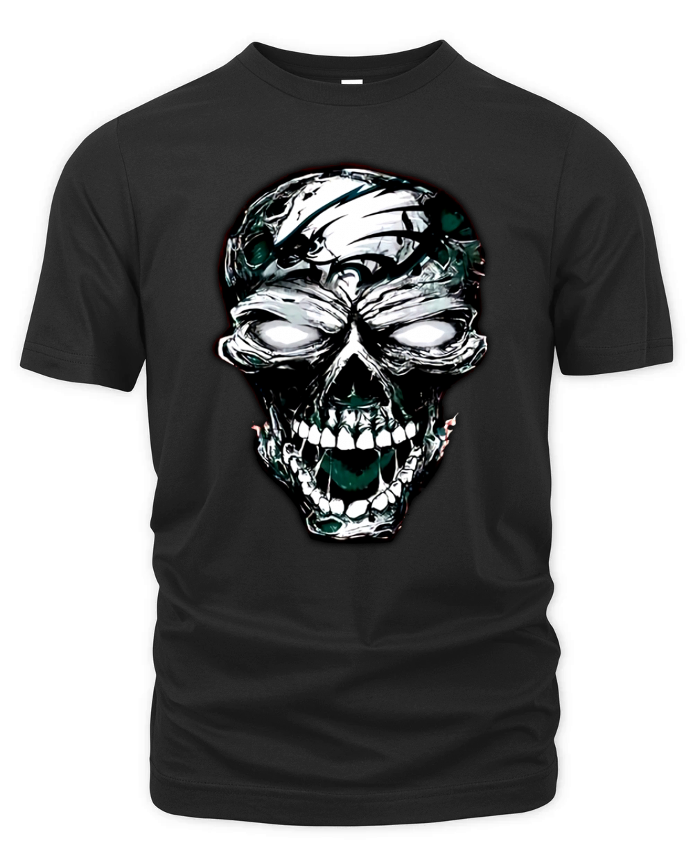Eagles Skull New T-shirt, Hoodies and More Organic Unisex T-shirt