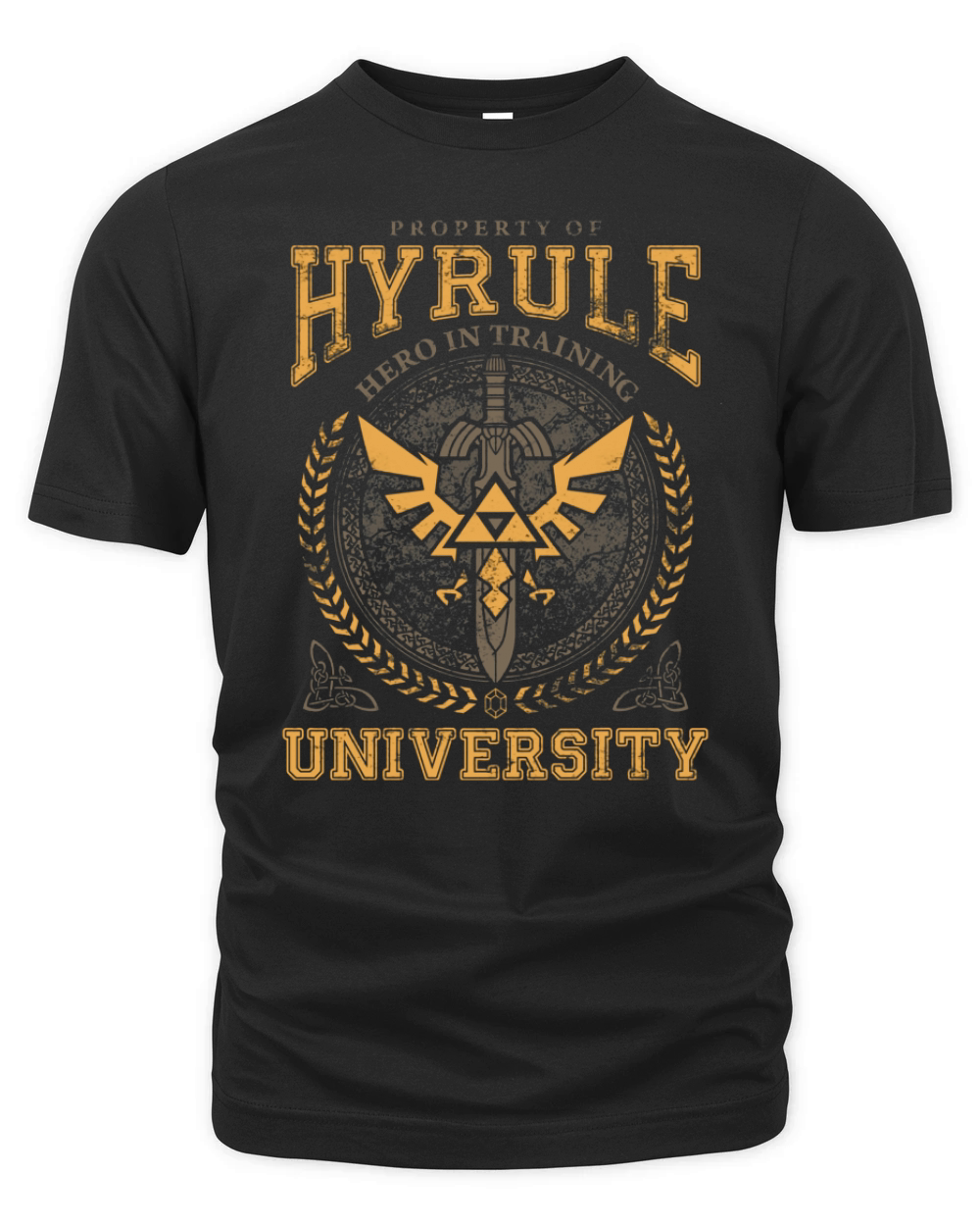Hyrule University Organic Unisex T-shirt