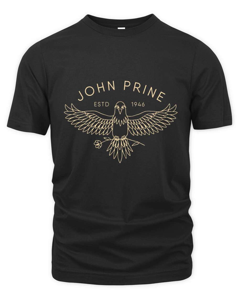 John Prine Est 1946 Organic Unisex T-shirt