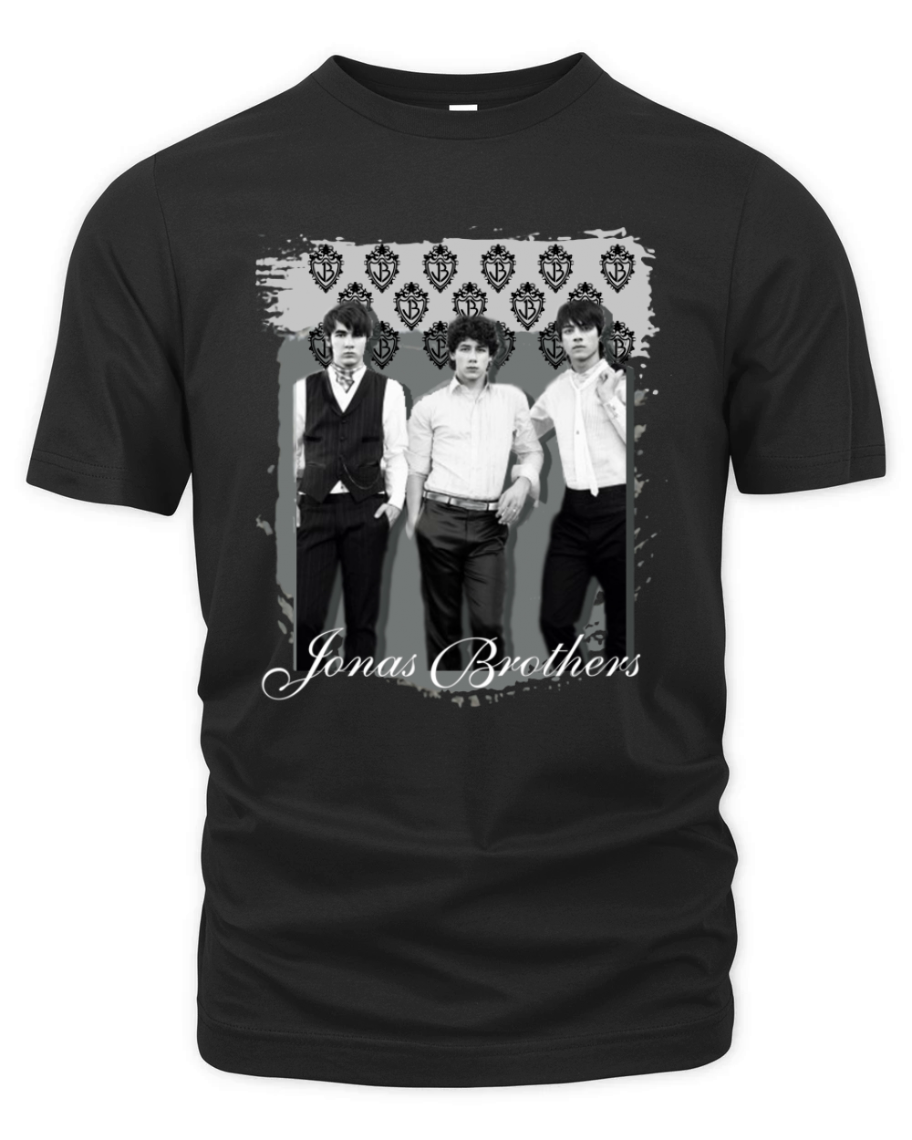 Jonas Brothers Old School shirt Organic Unisex T-shirt