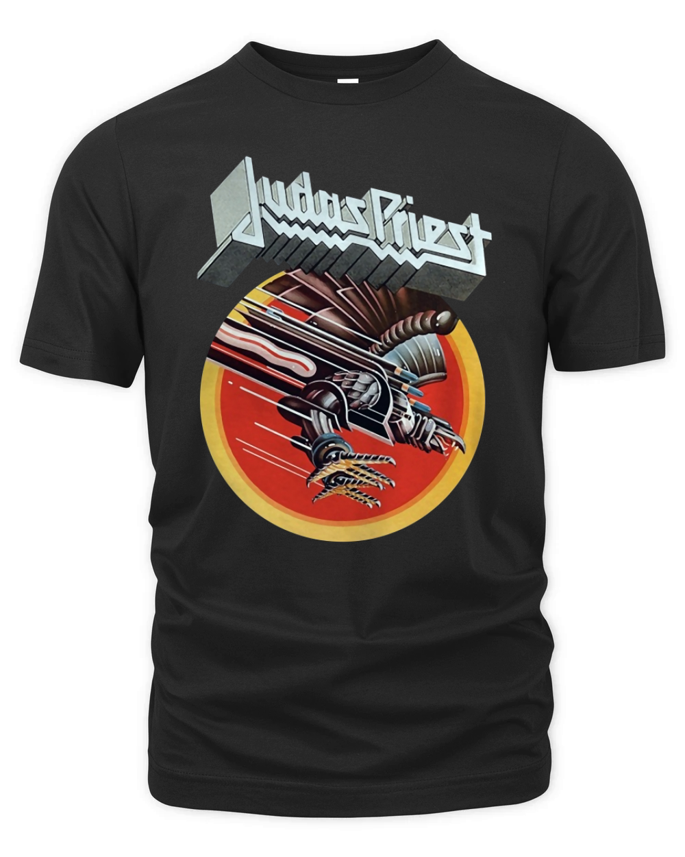Judas Priest Band  Screaming for Vengeance Tshirt Organic Unisex T-shirt