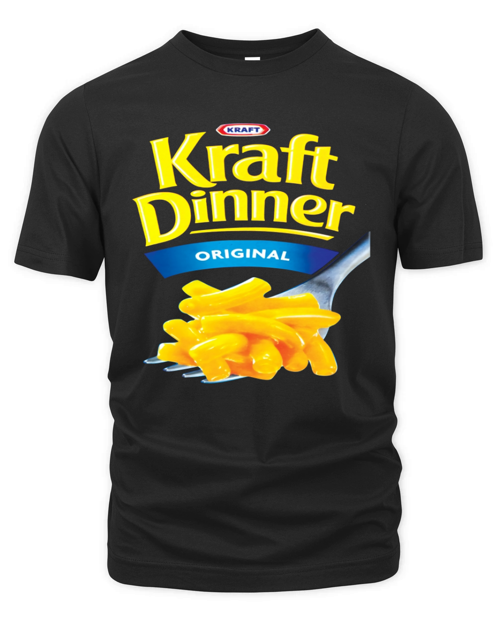 KRAFT DINNER MAC N CHEESE Organic Unisex T-shirt