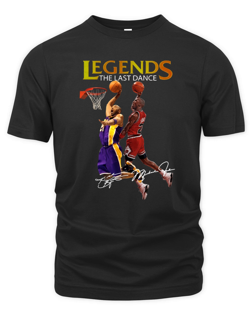 Legends the last dance Michael Jordan shirt Organic Unisex T-shirt