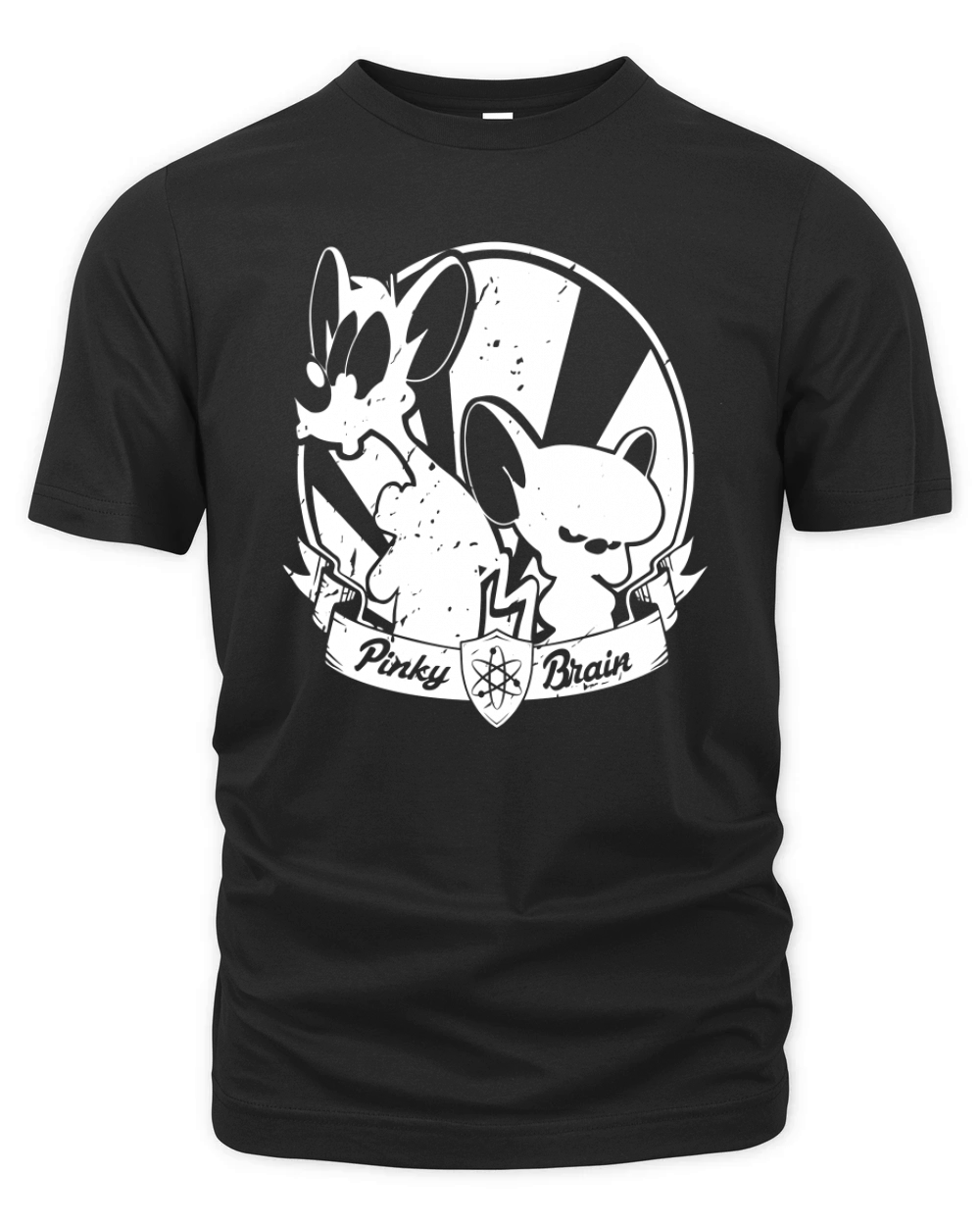 pinky and the brain genius and insane Organic Unisex T-shirt