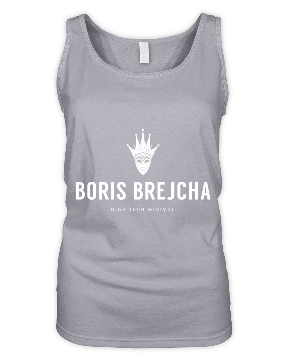 Boris Brejcha High - Tech Minimal - Unisex Long Sleeve Organic Women's Tank Top