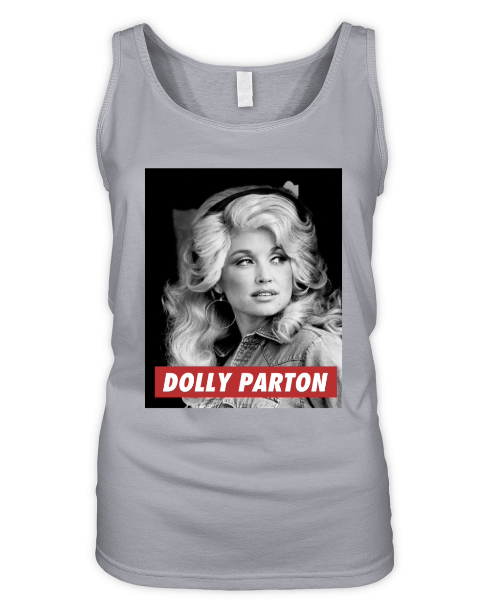 Dolly Parton Organic Women's Tank Top