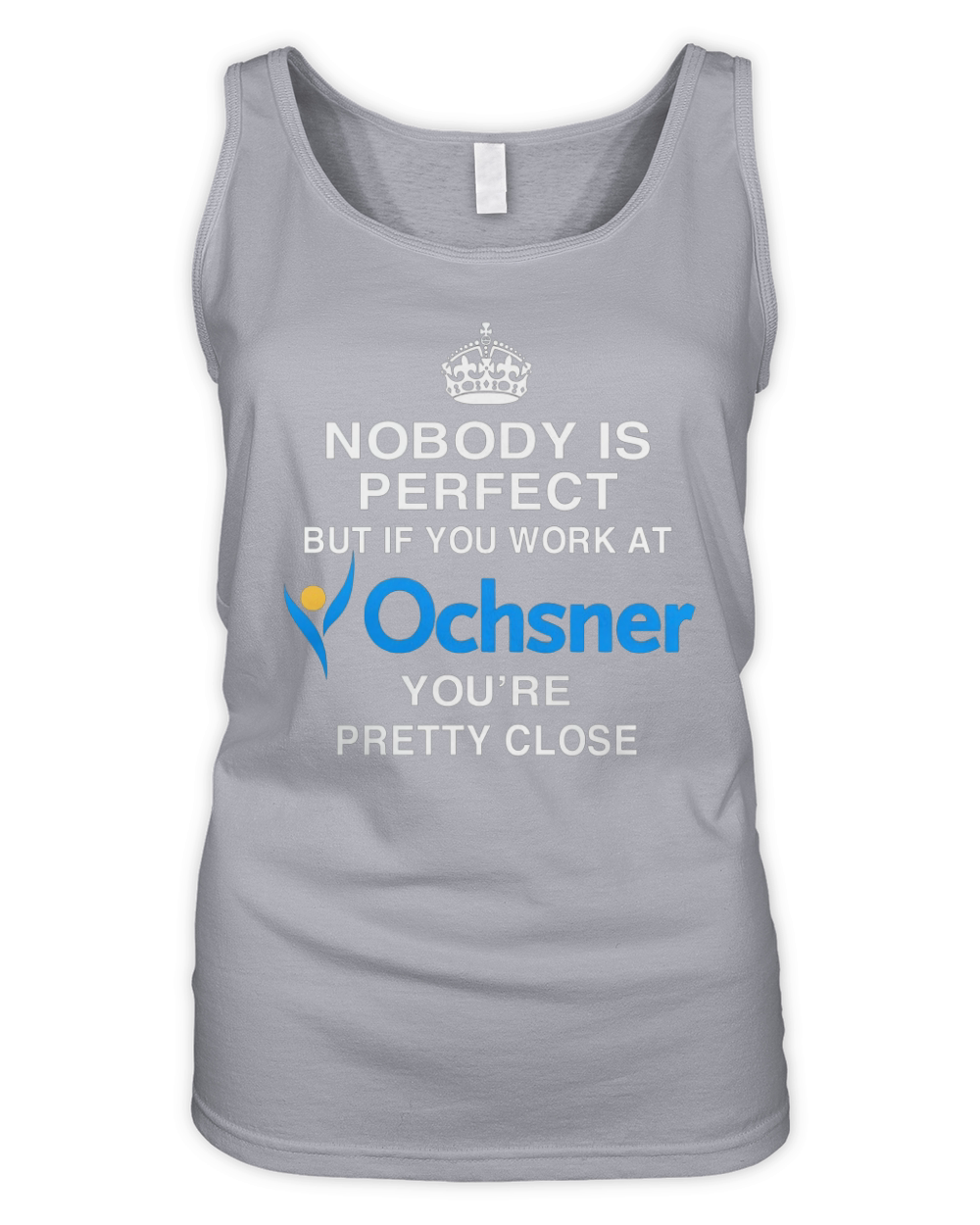 Ochsner Health System Organic Women's Tank Top