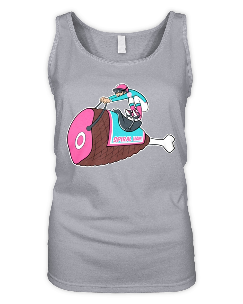 SPIRAL HAM POCKET SHIRT – DAN BIG CAT KATZN Organic Women's Tank Top