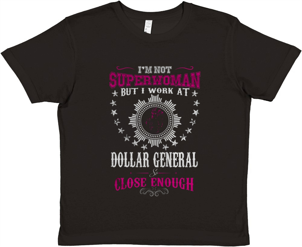 Dollar General Tshirt Tshirt Premium Kids Crewneck T-shirt