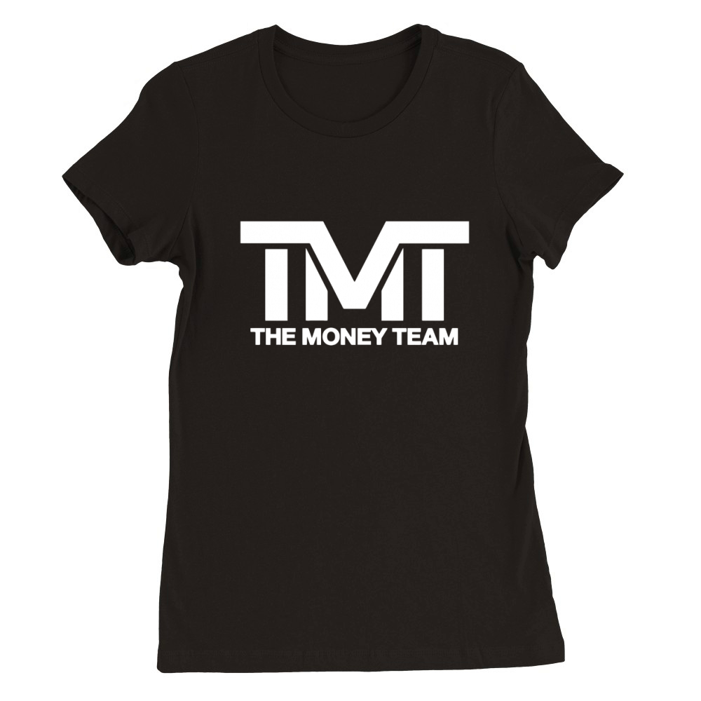 THE MONEY TEAM Premium Womens Crewneck T-shirt