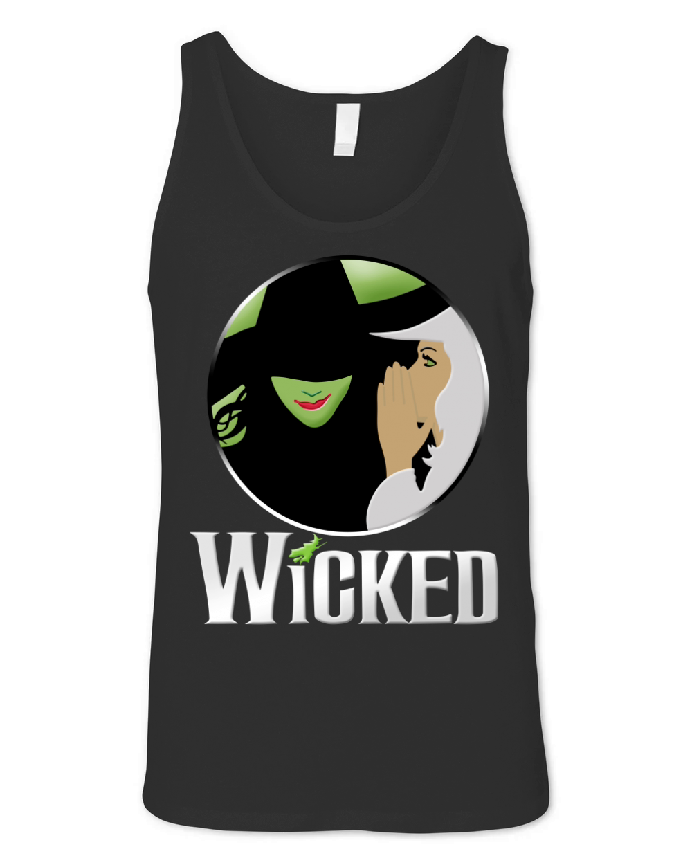 Broadway Musical Wicked - Coffee Mug (colored) Unisex Jersey Tank
