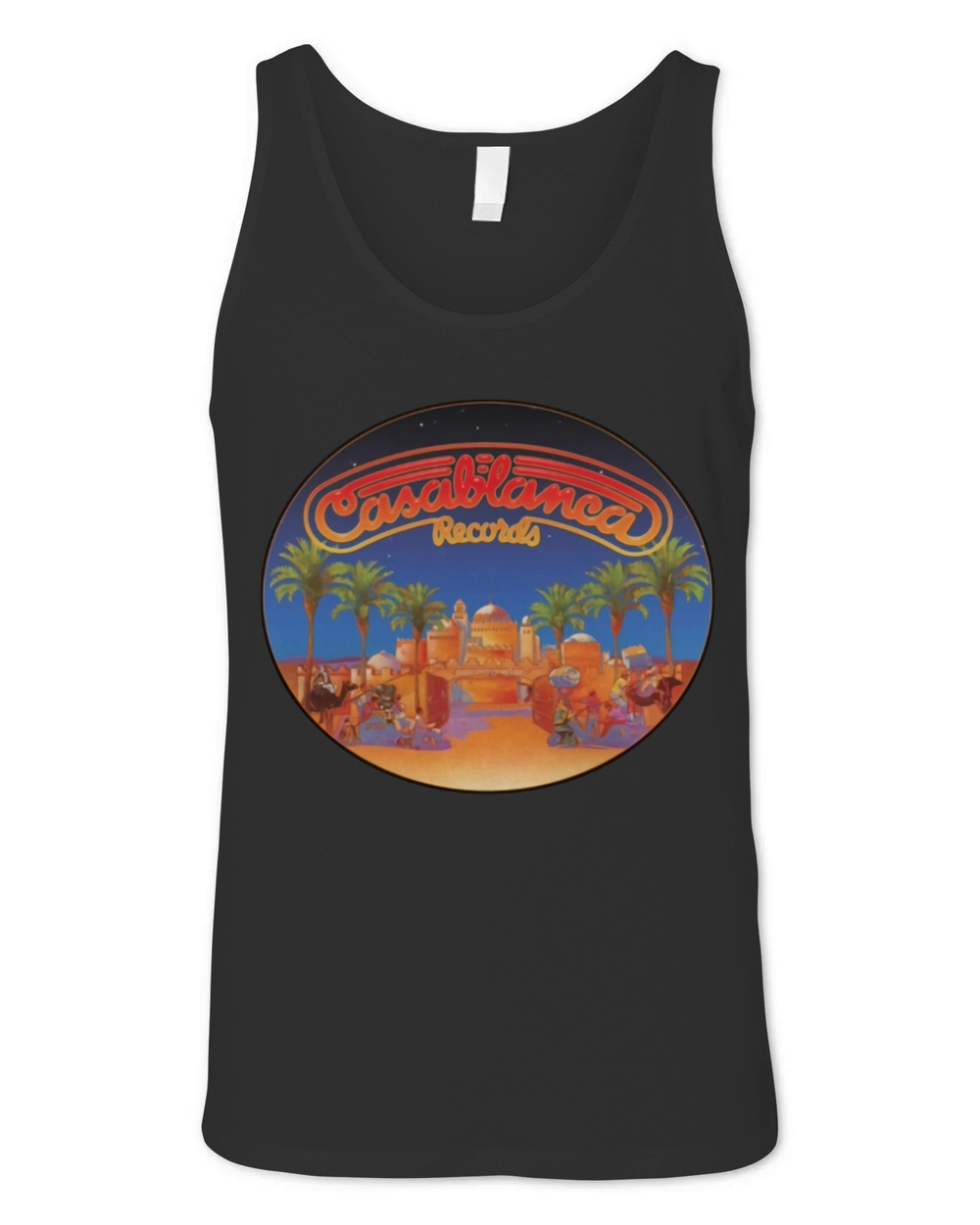 Casablanca Records Unisex Jersey Tank