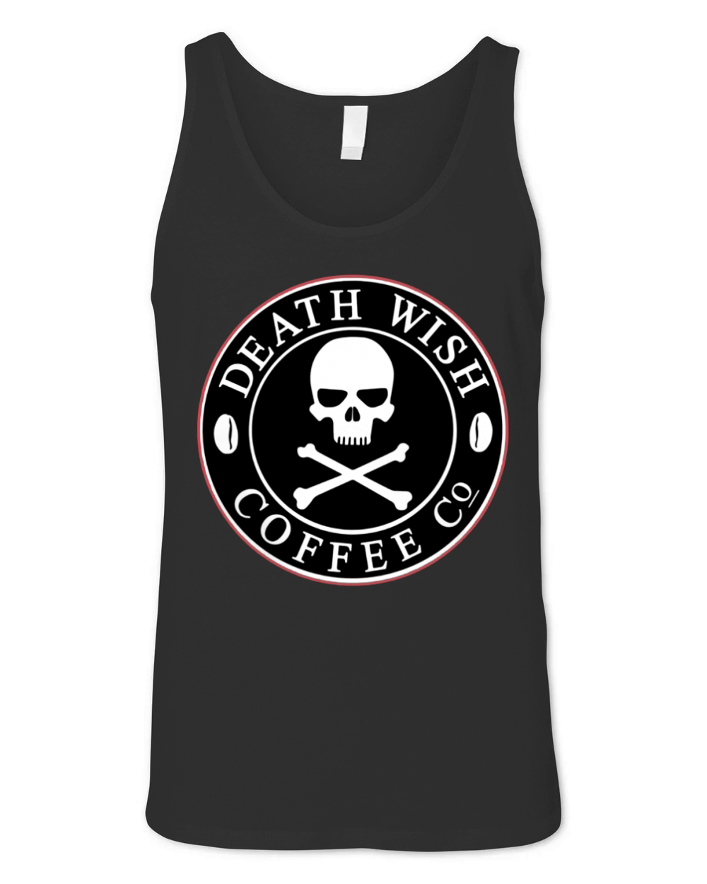 Death Wish Coffee Unisex Jersey Tank