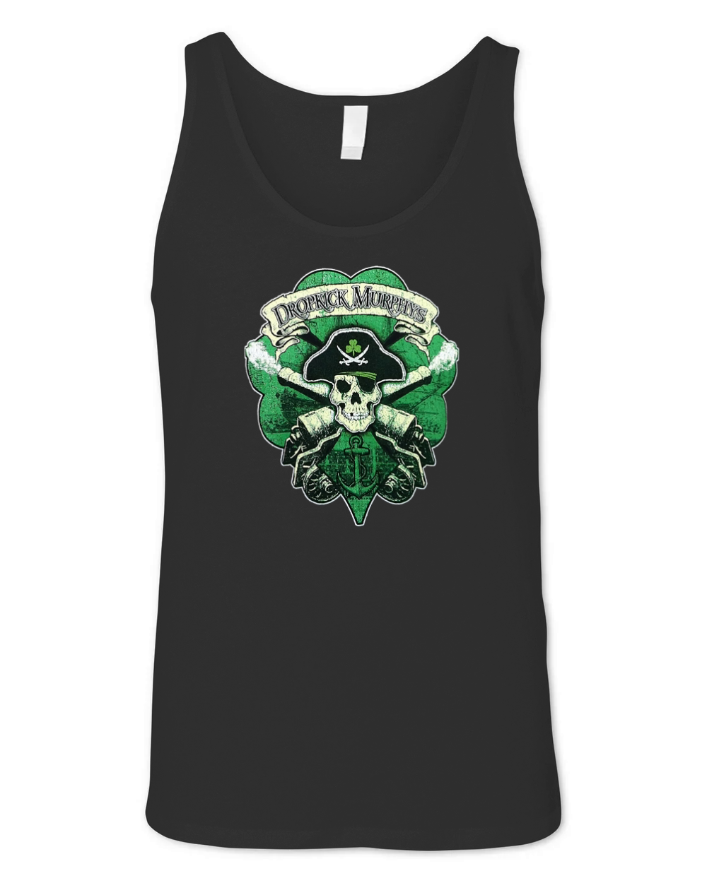 Dropkick Murphys Skull Cannon Unisex Jersey Tank