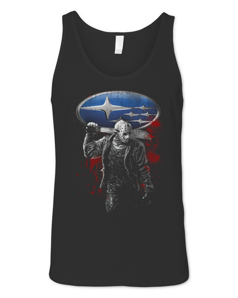 JASON SUBARU Unisex Jersey Tank