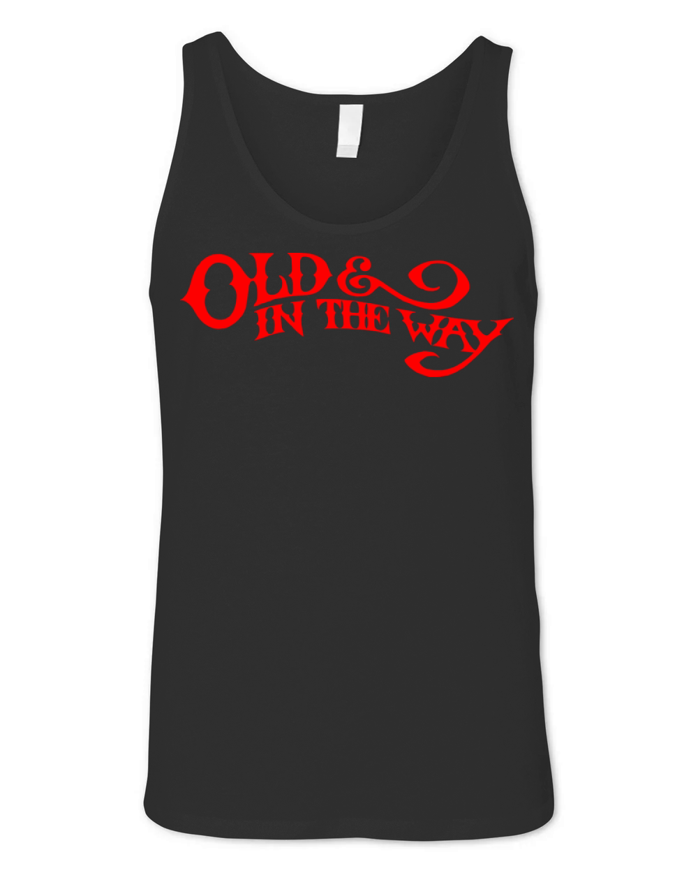 Old and In The Way Jerry Garcia Unisex Jersey Tank