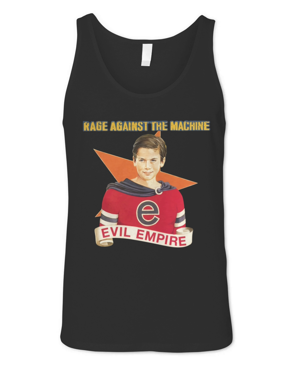 Rage Against the Machine Unisex Jersey Tank