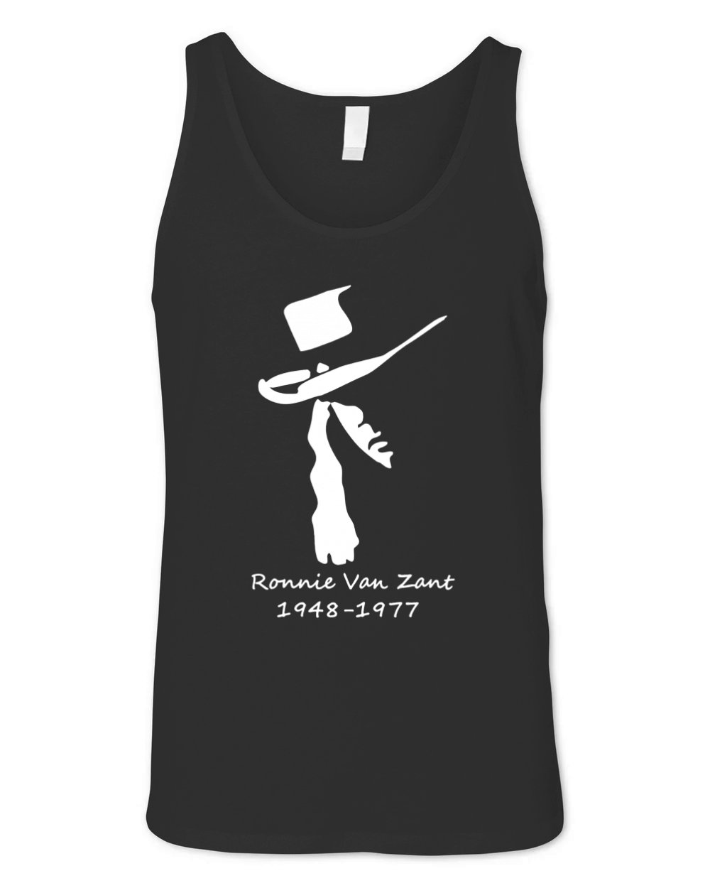 Ronnie Van Zant 1948 - 1977 Unisex Jersey Tank