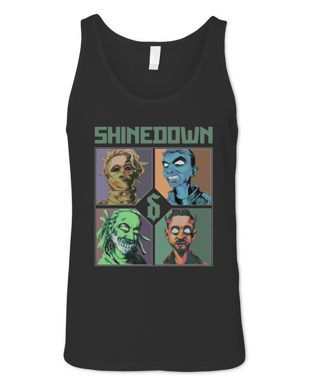 shop shinedown Unisex Jersey Tank