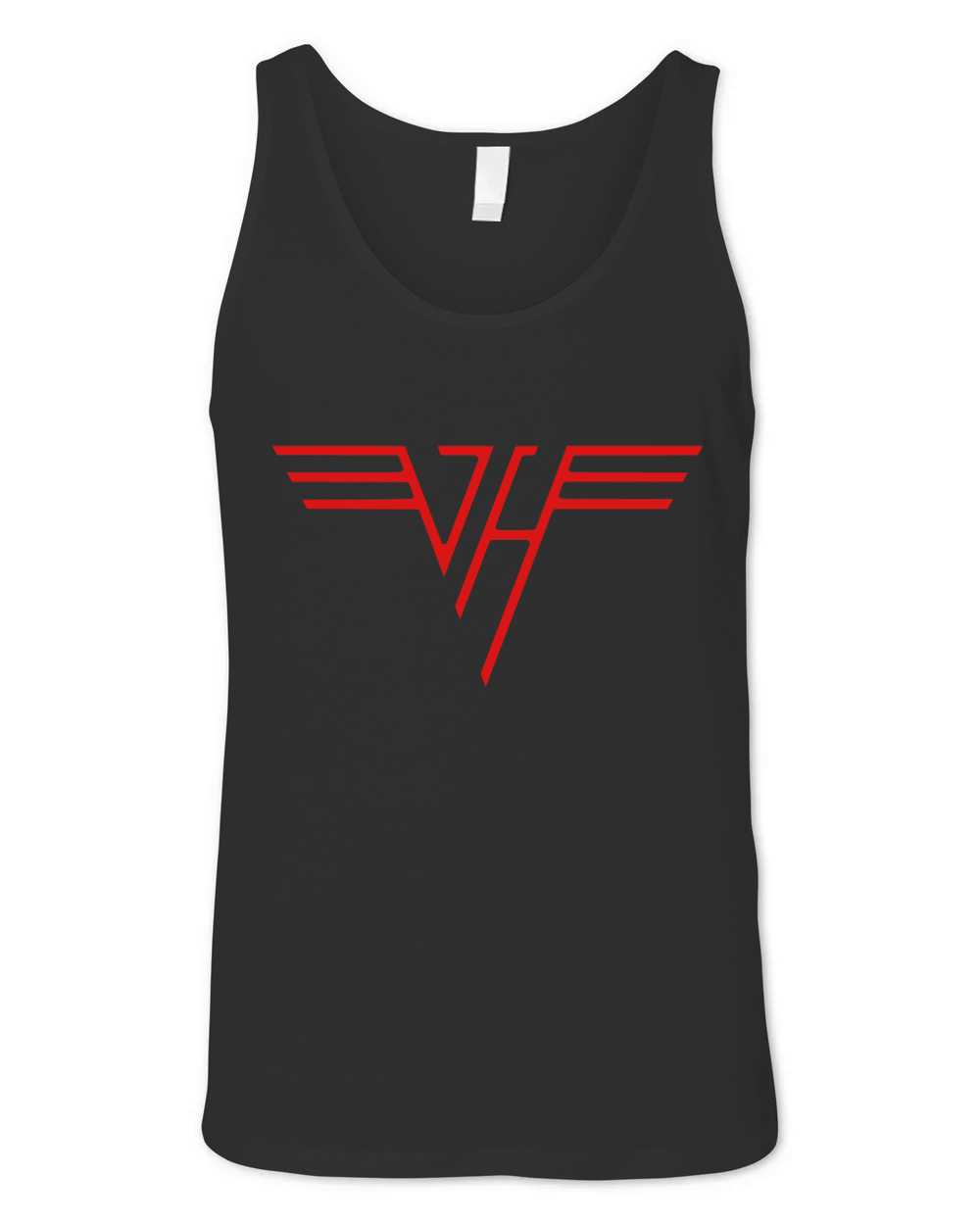 Van Halen - Red T-Shirt Unisex Jersey Tank
