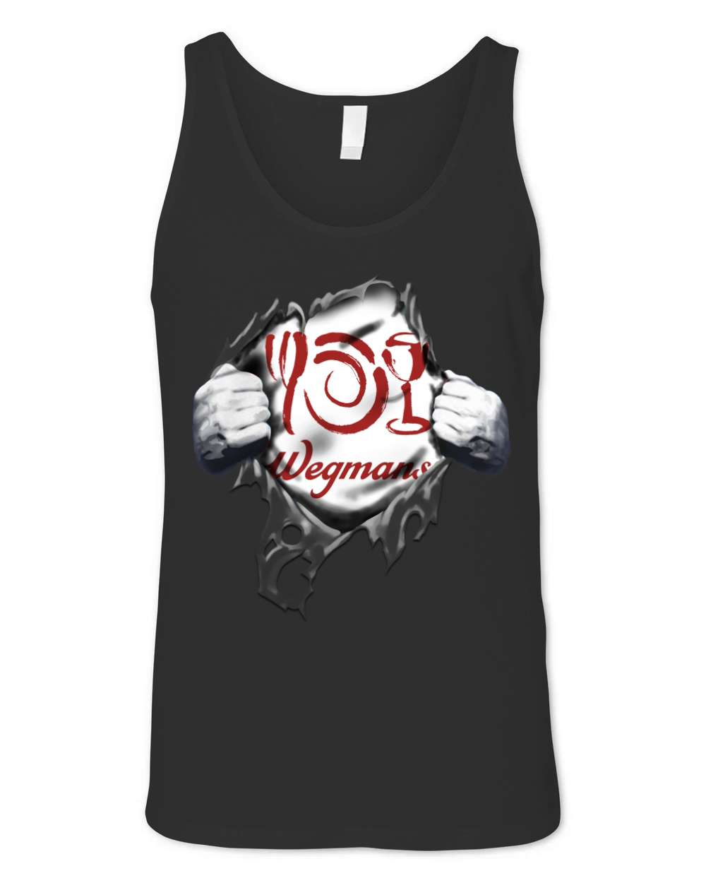 Wegmans Food Markets Unisex Jersey Tank