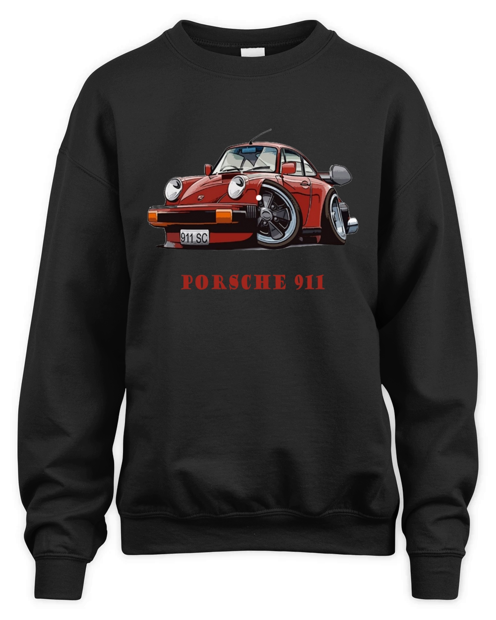 Porsche 911 Unisex Premium Crewneck Sweatshirt