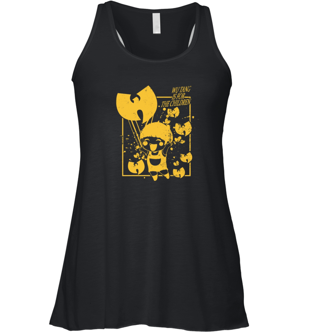 wutang is for the children Women's Flowy Tank Top