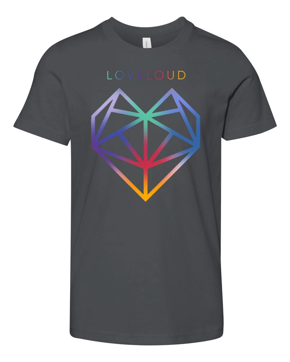 LOVE LOUD MUSIC FESTIVAL 2018 GUSRAISTORE Youth Unisex Jersey Tee