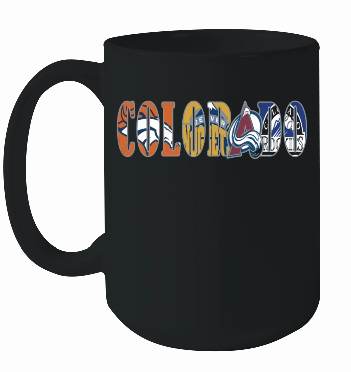 Colorado Tshirt, Colorado Hoodies Ceramic Mug