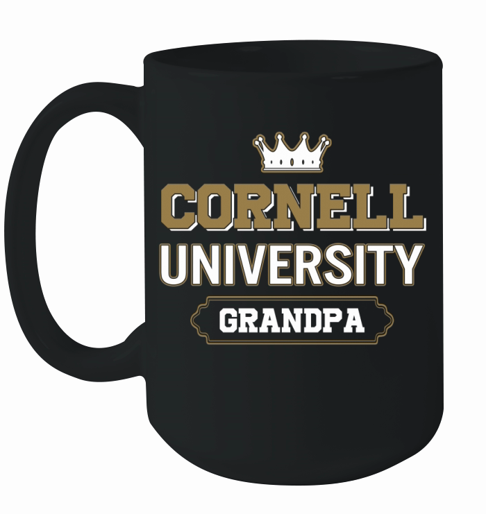 Cornell University Grandpa Great Gift For Grandparents Ceramic Mug
