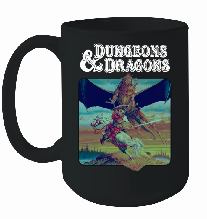 Dungeons &amp;amp; Dragons Ceramic Mug