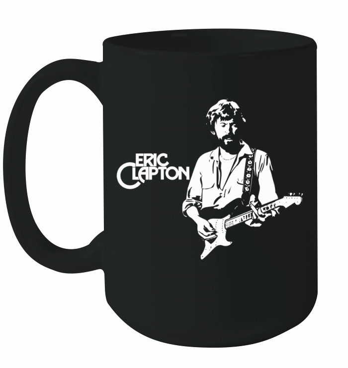 Eric Clapton Guitarist Ceramic Mug
