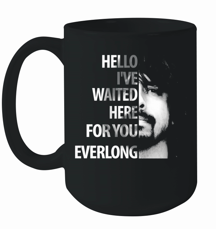 Foo Fighters  Everlong Ceramic Mug