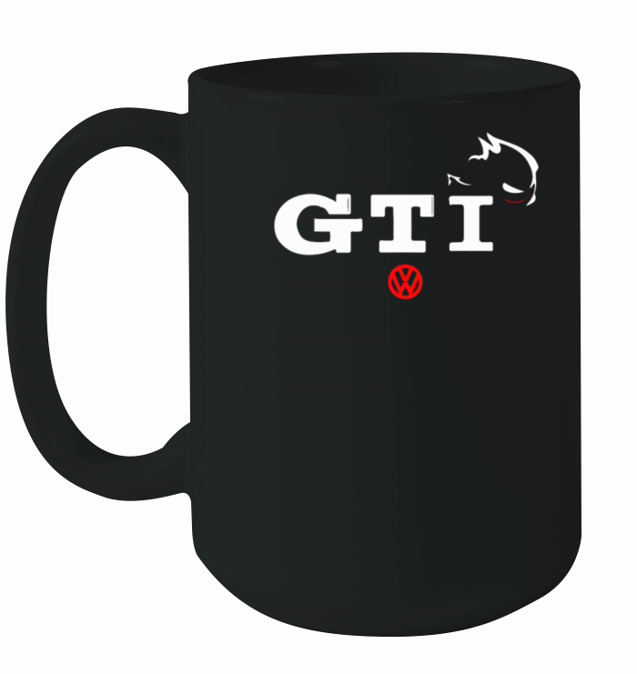 Golf Gti Cool Ceramic Mug