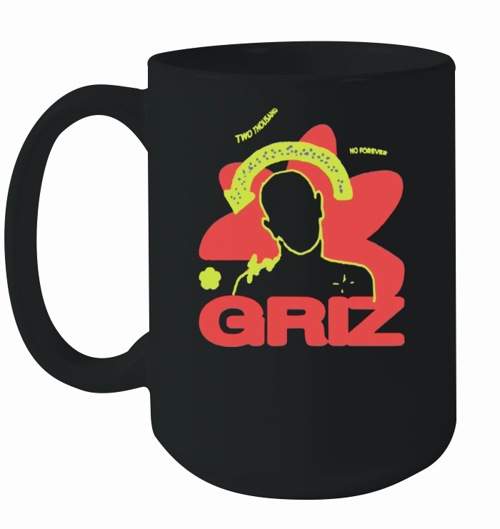 griz merch tshirt Ceramic Mug
