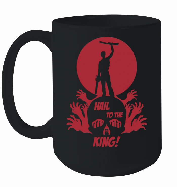 Hail to the King shirt Ceramic Mug