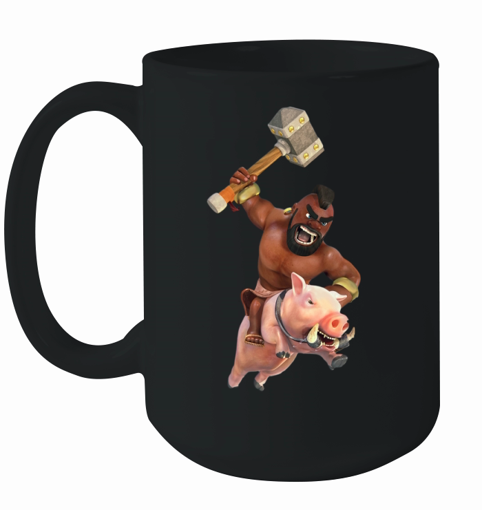 Hog Rider TShirt Ceramic Mug