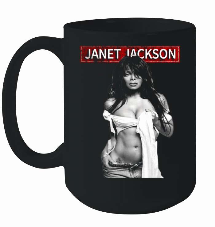 Janet Jackson Ceramic Mug