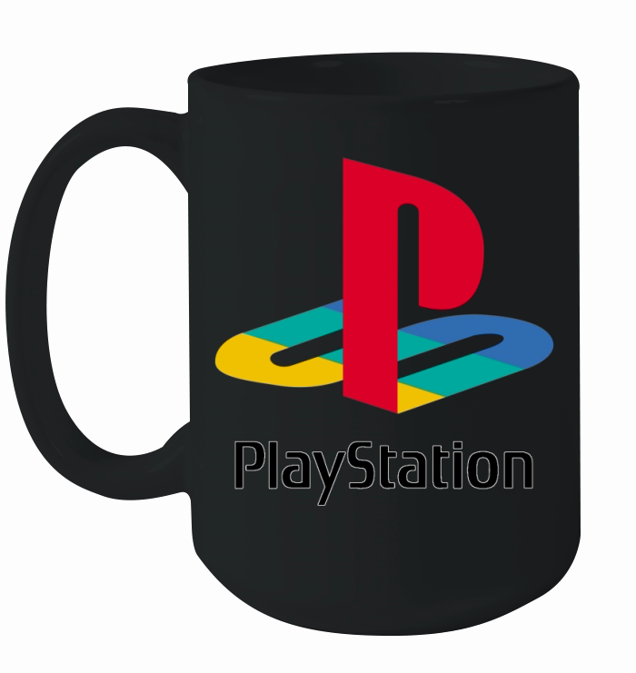 Logo Playstation Ceramic Mug