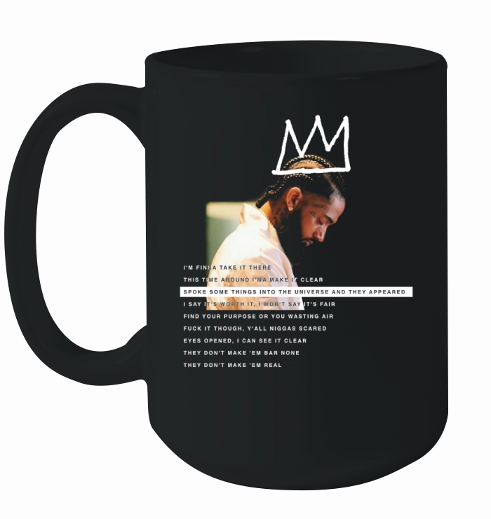Nipsey Hussle spoke some things into the universe and they appeared Ceramic Mug
