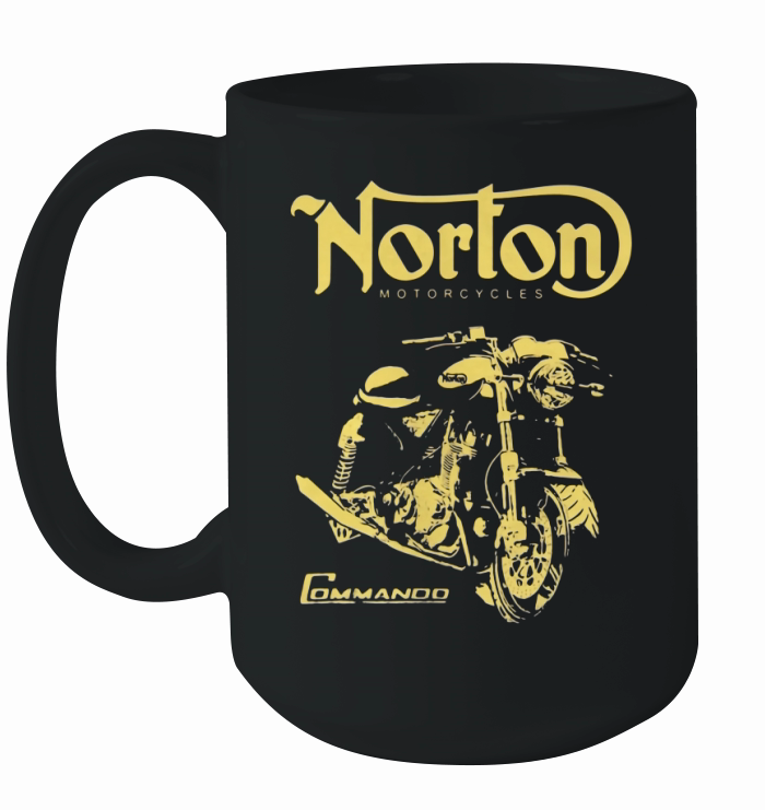 norton motorcycle Ceramic Mug