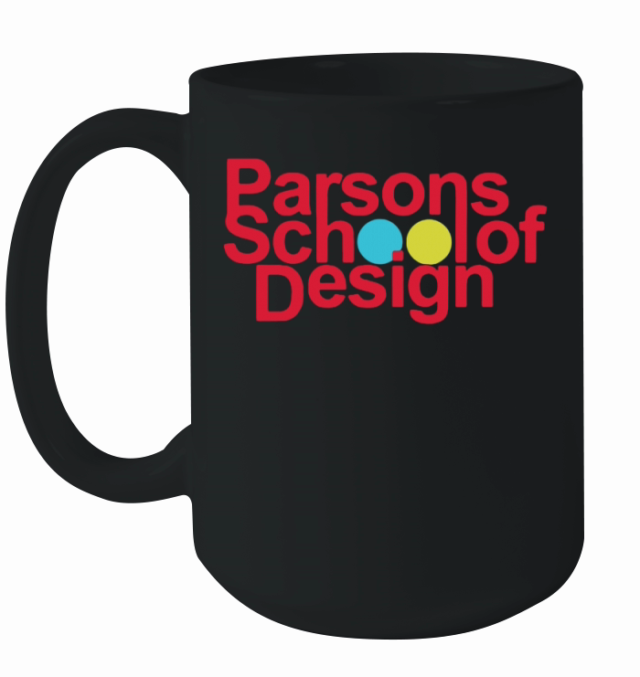 Parsons school of design Ceramic Mug