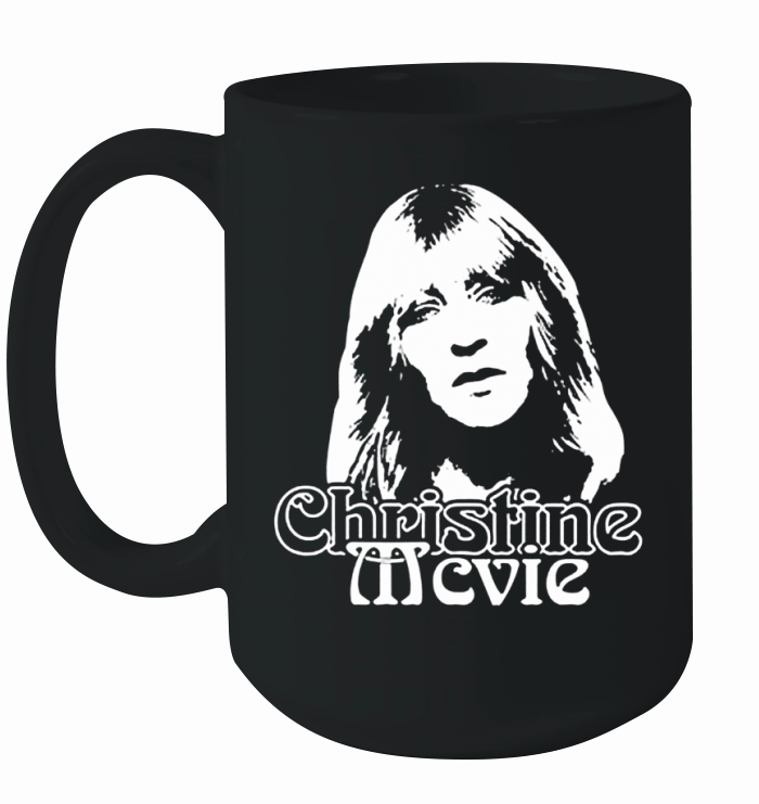 Retro Graphic Christine Mcvie Art Ceramic Mug