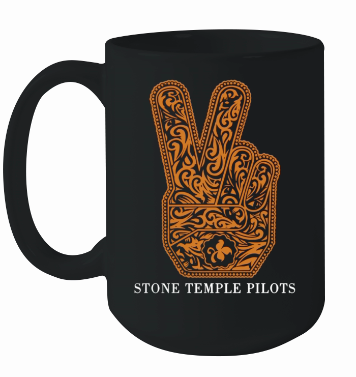 Stone Temple Pilots Band Tshirt Ceramic Mug