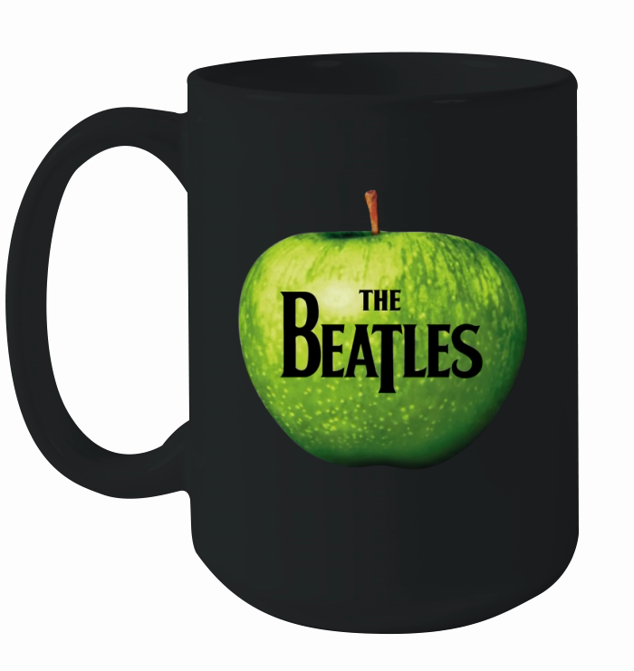 The Beatles Apple Ceramic Mug