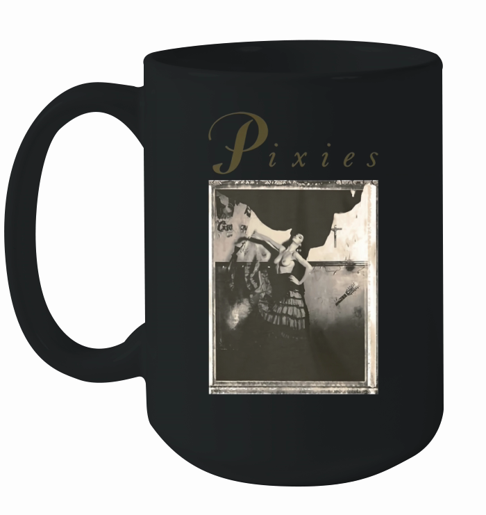 The Pixies Surfer Rosa Ceramic Mug