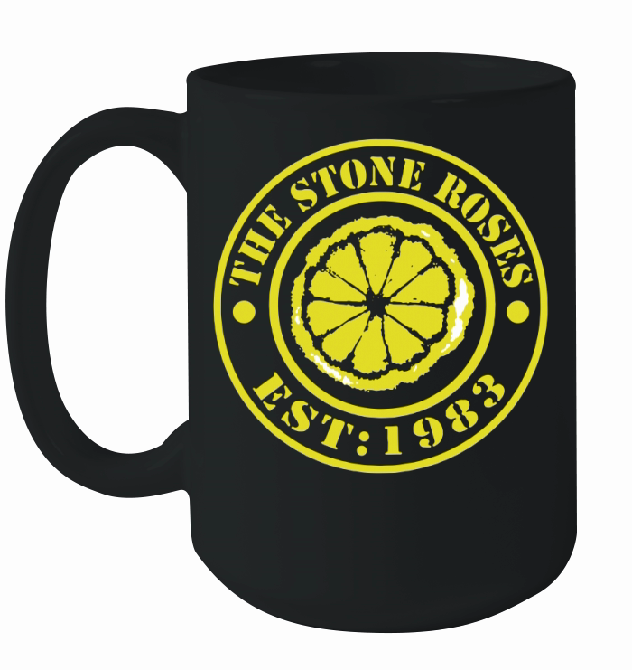 The Stone Roses Band Tshirt Ceramic Mug